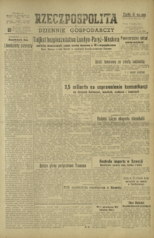Rzeczpospolita i Dziennik Gospodarczy. R. 4, nr 75 (18 [właśc. 17] marzec 1947)