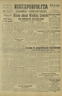 Rzeczpospolita i Dziennik Gospodarczy. R. 4, nr 80 (22 marca 1947)