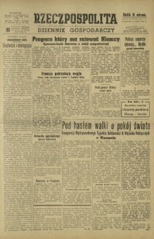 Rzeczpospolita i Dziennik Gospodarczy. R. 4, nr 82 (24 marca 1947)