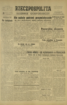 Rzeczpospolita i Dziennik Gospodarczy. R. 4, nr 95 (8 kwietnia 1947)