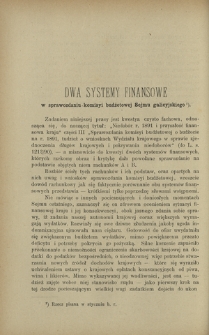 Ekonomista Polski T. 5, z. 3 (1891)