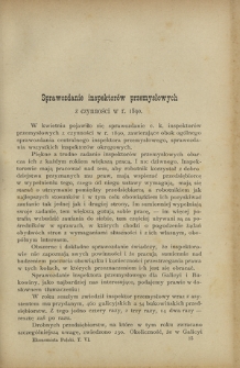 Ekonomista Polski T. 6, z. 6 (1891)