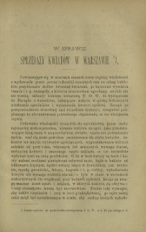 Ogrodnik Polski : dwutygodnik poświęcony wszystkim gałęziom ogrodnictwa T. 8, Nr 6 (1886)