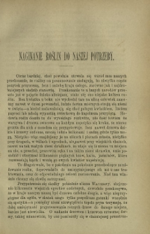 Ogrodnik Polski : dwutygodnik poświęcony wszystkim gałęziom ogrodnictwa T. 8, Nr 12 (1886)