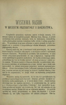 Ogrodnik Polski : dwutygodnik poświęcony wszystkim gałęziom ogrodnictwa T. 8, Nr 21 (1886)