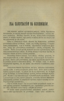 Ogrodnik Polski : dwutygodnik poświęcony wszystkim gałęziom ogrodnictwa T. 8, Nr 22 (1886)