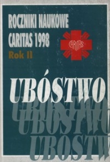 Roczniki Naukowe Caritas R. 2 (1998)