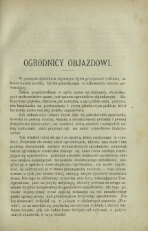 Ogrodnik Polski : dwutygodnik poświęcony wszystkim gałęziom ogrodnictwa T. 14, Nr 6 (1892)