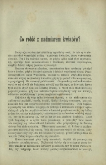Ogrodnik Polski : dwutygodnik poświęcony wszystkim gałęziom ogrodnictwa T. 14, Nr 20 (1892)