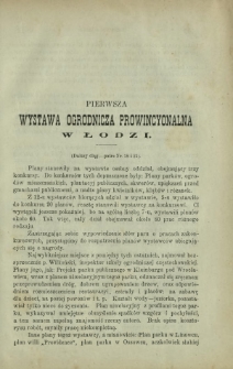 Ogrodnik Polski : dwutygodnik poświęcony wszystkim gałęziom ogrodnictwa T. 14, Nr 22 (1892)
