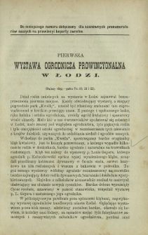 Ogrodnik Polski : dwutygodnik poświęcony wszystkim gałęziom ogrodnictwa T. 14, Nr 23 (1892)
