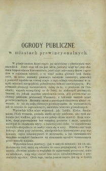 Ogrodnik Polski : dwutygodnik poświęcony wszystkim gałęziom ogrodnictwa T. 14, Nr 24 (1892)