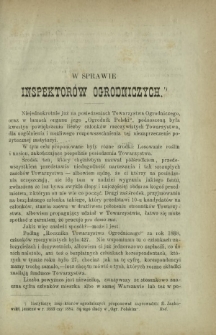 Ogrodnik Polski : dwutygodnik poświęcony wszystkim gałęziom ogrodnictwa T. 15, Nr 5 (1893)