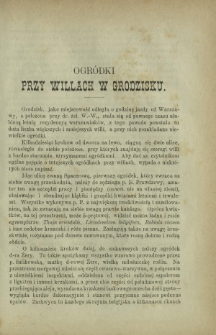 Ogrodnik Polski : dwutygodnik poświęcony wszystkim gałęziom ogrodnictwa T. 15, Nr 7 (1893)