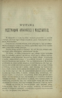 Ogrodnik Polski : dwutygodnik poświęcony wszystkim gałęziom ogrodnictwa T. 15, Nr 9 (1893)