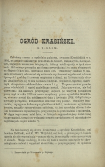 Ogrodnik Polski : dwutygodnik poświęcony wszystkim gałęziom ogrodnictwa T. 15, Nr 18 (1893)