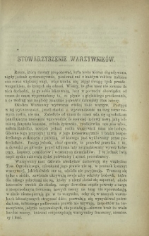 Ogrodnik Polski : dwutygodnik poświęcony wszystkim gałęziom ogrodnictwa T. 15, Nr 22 (1893)