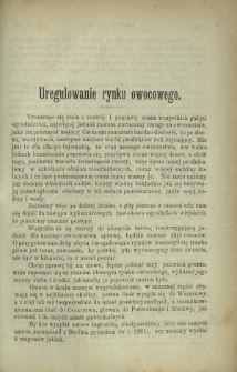 Ogrodnik Polski : dwutygodnik poświęcony wszystkim gałęziom ogrodnictwaT. 15, Nr 24 (1893)