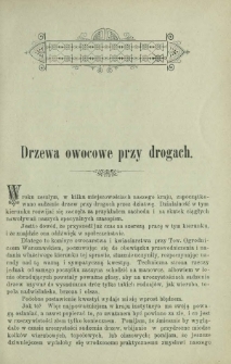 Ogrodnik Polski : dwutygodnik poświęcony wszystkim gałęziom ogrodnictwa T. 23, Nr 3 (1901)