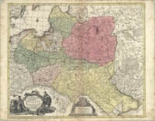 Mappa Geographica, ex novisimis observationibus repraesentans Regnum Poloniae et Magnum Ducatum Lithuaniae