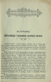 Ogrodnik Polski : dwutygodnik poświęcony wszystkim gałęziom ogrodnictwa T. 23, Nr 13 (1901)