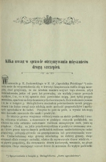 Ogrodnik Polski : dwutygodnik poświęcony wszystkim gałęziom ogrodnictwa T. 23, Nr 18 (1901)