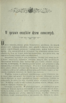 Ogrodnik Polski : dwutygodnik poświęcony wszystkim gałęziom ogrodnictwa T. 23, Nr 19 (1901)