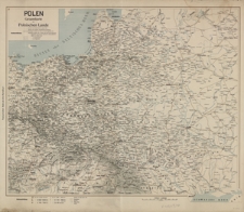 Polen : Gesamtkarte der Polnischen Lande