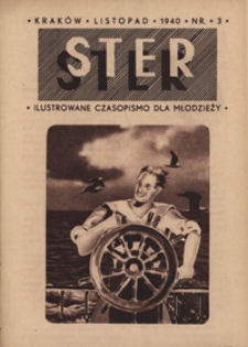Ster : ilustrowane czasopismo dla młodzieży Nr 3 (list. 1940)