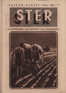 Ster : ilustrowane czasopismo dla młodzieży Nr 7 (marz. 1941)
