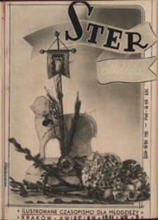 Ster : ilustrowane czasopismo dla młodzieży Nr 8 (kwiec. 1941)