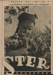Ster : ilustrowane czasopismo dla młodzieży Nr 9 (maj 1941)