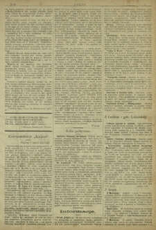 Kurjer / redaktor i wydawca Stanisław Korczak. - R. 3, nr 68 (21 marca 1908)