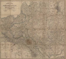 General-Karte vom Westlichen Russland nebst Preussen, Posen und Galizien