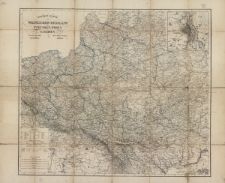 General-Karte vom Westlichen Russland nebst Preussen, Posen und Galizien