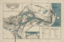 Gdańsk 1939 : der Hafen=The port=Port=Le port