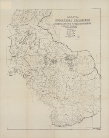 Mapa uposażenia ziemskiego arcybiskupstwa gnieźnieńskiego w wiekach średnich