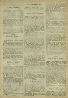 Kurjer / redaktor i wydawca Stanisław Korczak. - R. 3, nr 151 (7 lipca 1908)