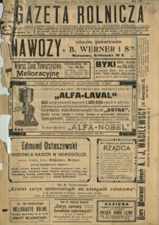 Gazeta Rolnicza : pismo tygodniowe ilustrowane. R. 53, nr 21 (23 maja 1913)