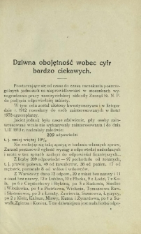 Wychowanie w Domu i Szkole : czasopismo pedagogiczne. R. 6, T. 1, nr 4 (15 kwietnia 1913)
