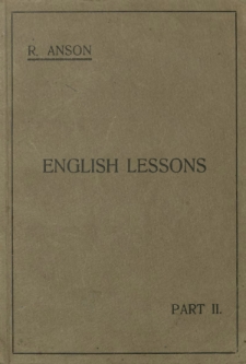 English lessons. Pt. 2