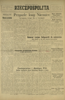 Rzeczpospolita. R. 5, nr 11=863 (12 stycznia 1947)