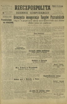 Rzeczpospolita i Dziennik Gospodarczy. R. 4, nr 115 (29 kwietnia 1947)