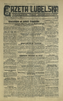 Gazeta Lubelska : niezależne pismo demokratyczne. 1945, nr 145 (16 lipca)