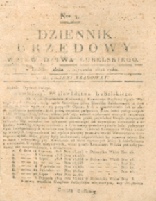 Dziennik Urzędowy Województwa Lubelskiego 1822