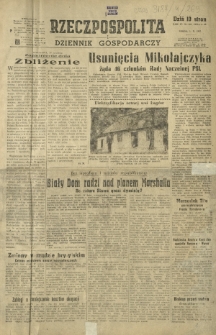 Rzeczpospolita i Dziennik Gospodarczy. R. 4, nr 269 (1 października 1947)