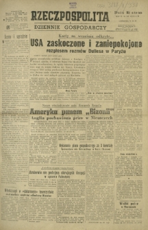 Rzeczpospolita i Dziennik Gospodarczy. R. 4, nr 338 (11 grudnia 1947)