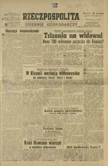 Rzeczpospolita i Dziennik Gospodarczy. R. 4, nr 345 (18 grudnia 1947)