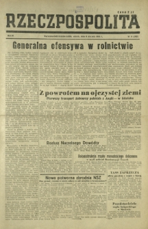 Rzeczpospolita. R. 3, nr 8=503 (8 stycznia 1946)