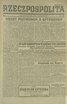 Rzeczpospolita. R. 3, nr 10=505 (10 stycznia 1946)